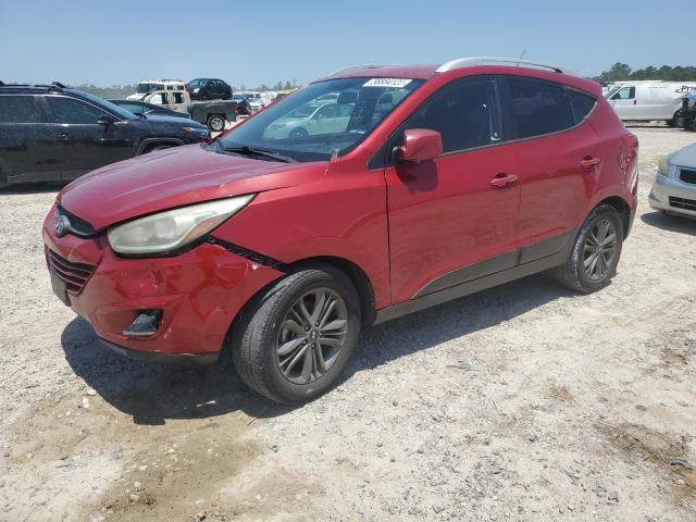 HYUNDAI TUCSON LIM 2015 red 4dr spor gas KM8JU3AG3FU014767 photo #1