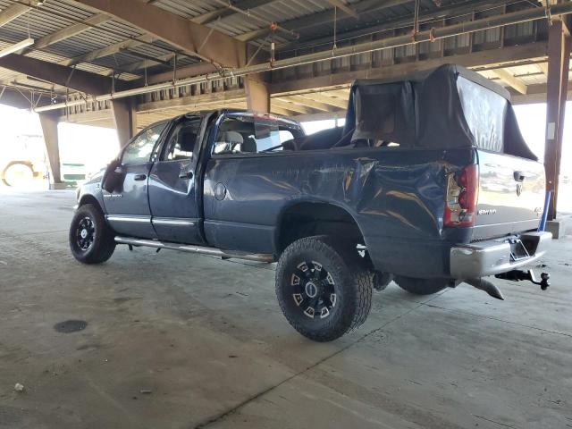 DODGE RAM 3500 S 2006 blue  diesel 3D7LX38C56G167523 photo #3
