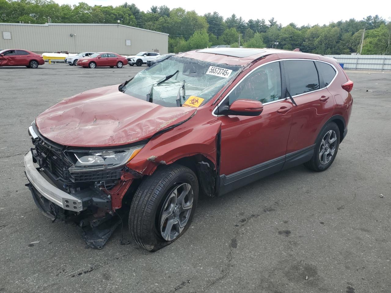 HONDA CR-V EX