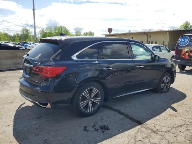 Vin: 5fryd4h38hb013183, lot: 55807365, acura mdx 20173