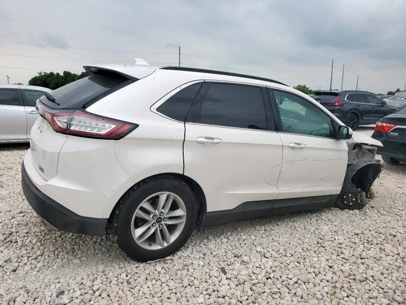Vin: 2fmpk3j92hbc48862, lot: 57171525, ford edge sel 20173