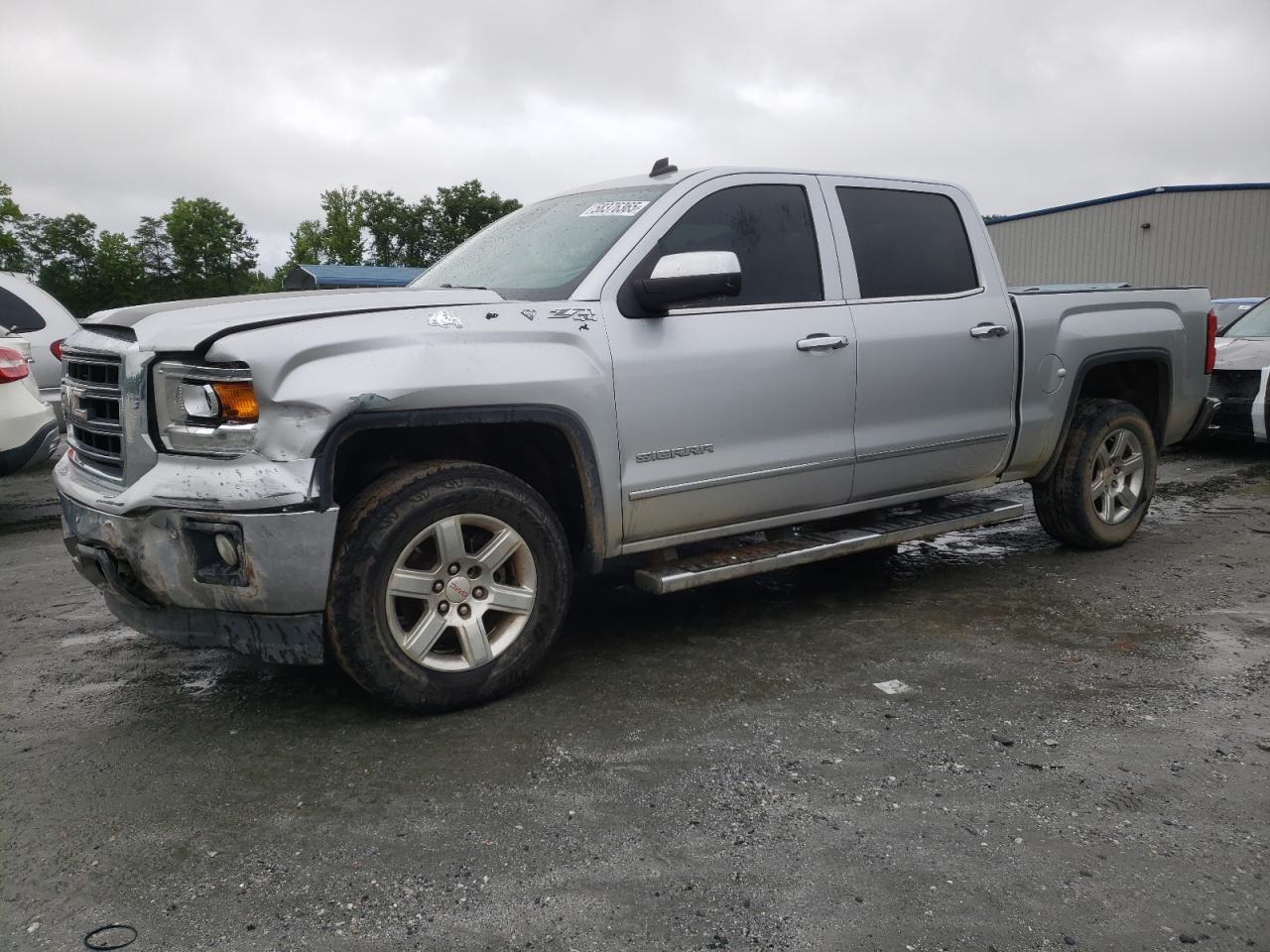 GMC SIERRA K1500 SLT
