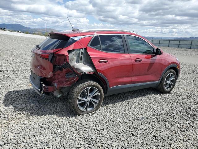 Vin: kl4mmesl7lb104563, lot: 57122215, buick encore select 20203