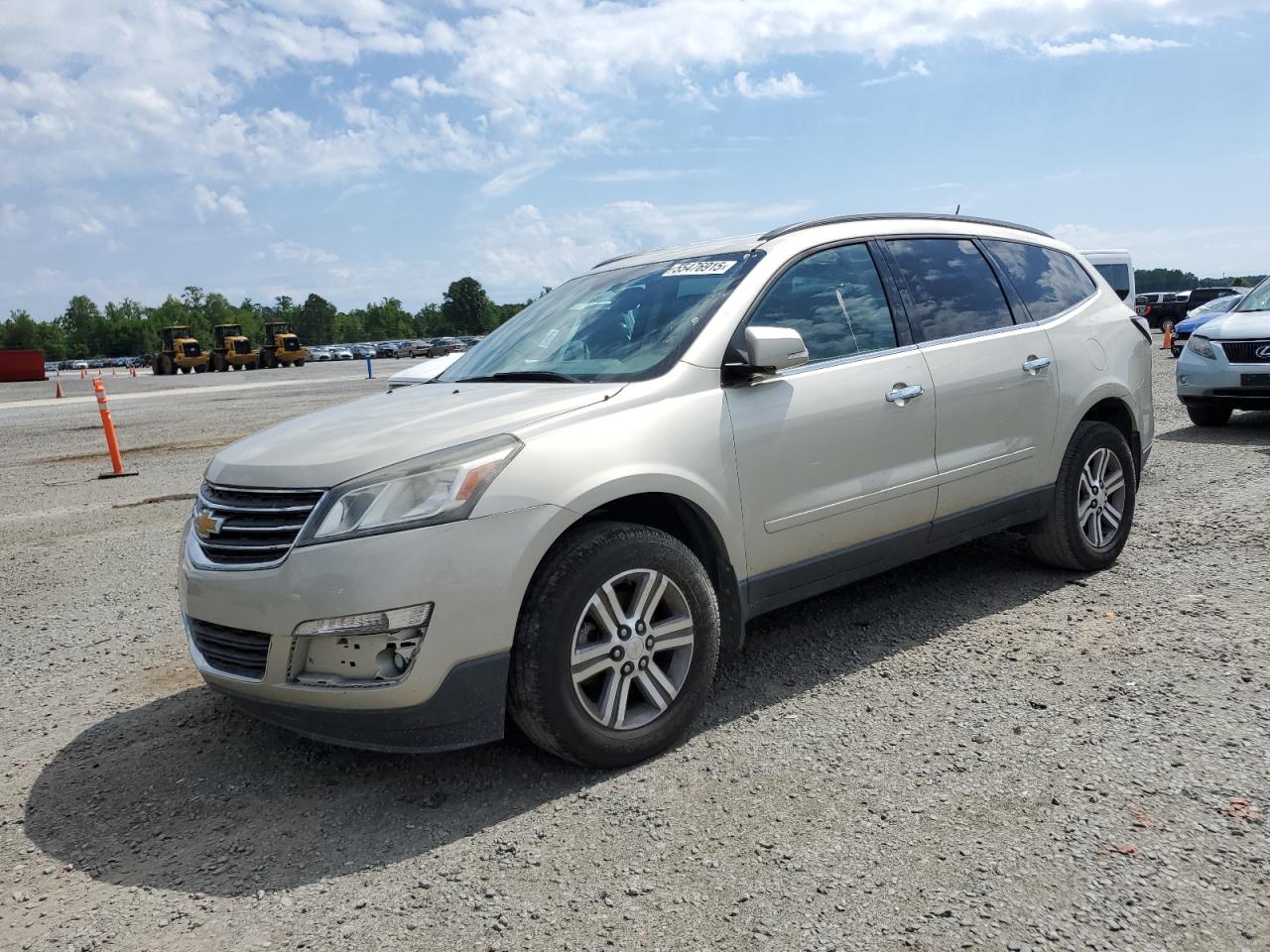 CHEVROLET TRAVERSE LT