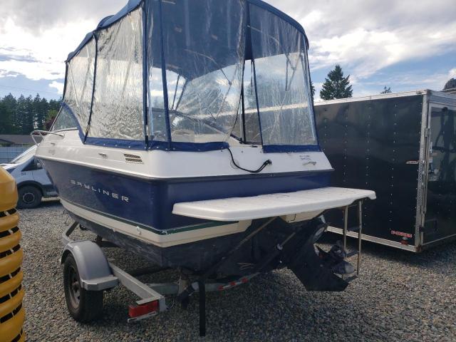 BAYLINER BOAT W/TRL 2012 two tone   BLBA10EYH112 photo #4