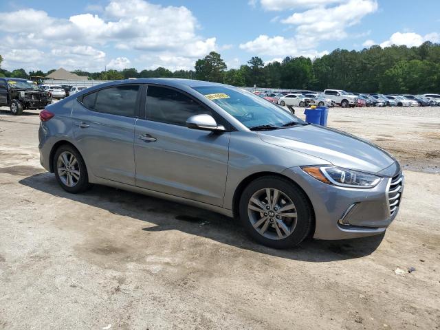 2017 HYUNDAI ELANTRA SE - KMHD84LF0HU369247
