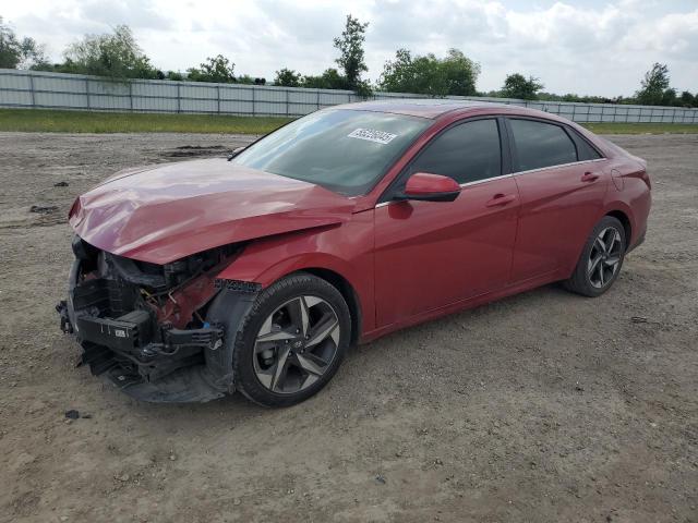 Vin: kmhlp4ag5pu493975, lot: 55226045, hyundai elantra limited 2023 img_1