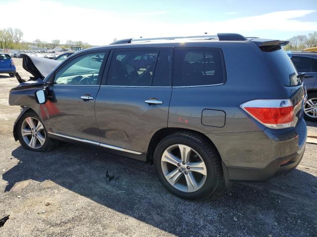 Vin: 5tddk3eh6cs126926, lot: 56024295, toyota highlander limited 20122