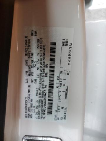 2019 FORD ESCAPE SE - 1FMCU9GD4KUA57176