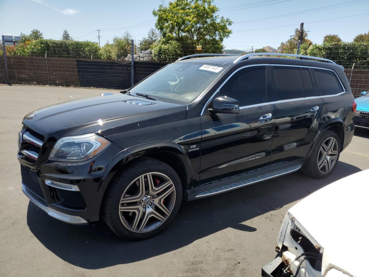MERCEDES-BENZ GL-CLASS 63 AMG