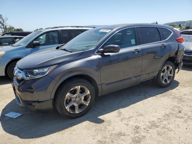 2017 HONDA CR-V EXL - 2HKRW2H8XHH650514