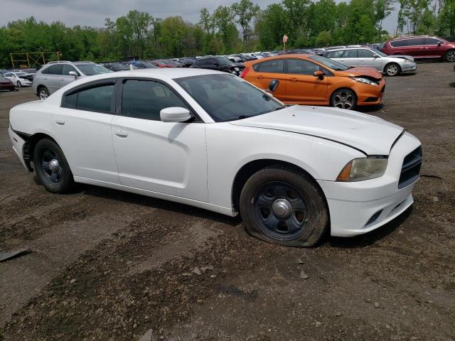 Vin: 2c3cdxat3ch146660, lot: 56912075, dodge charger police 20124