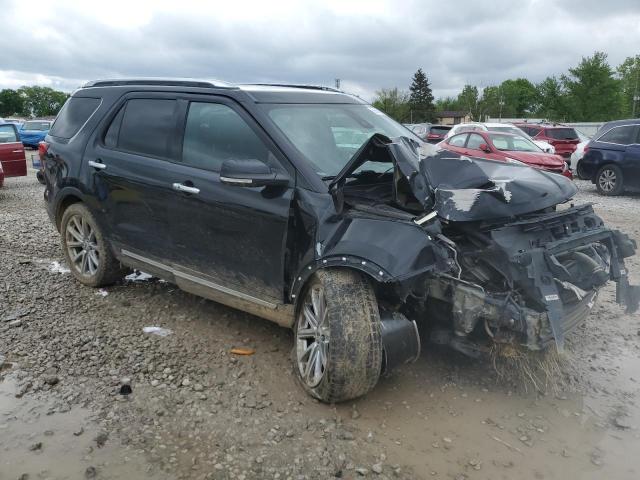 Vin: 1fm5k8f86hgd54633, lot: 56567455, ford explorer limited 20174