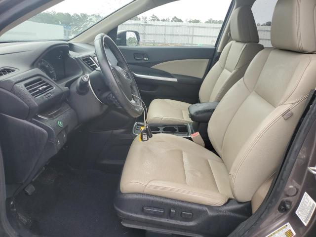 2016 HONDA CR-V EXL - 2HKRM3H74GH563113