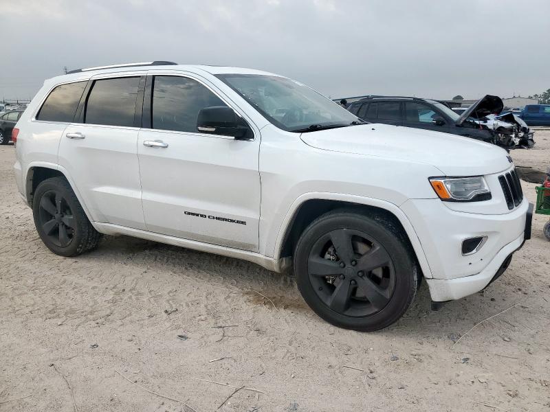 Vin: 1c4rjfct0gc482006, lot: 57235015, jeep grand cher overland 20164