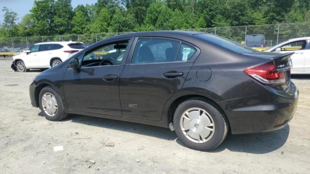 2013 HONDA CIVIC HF - 2HGFB2F62DH543266