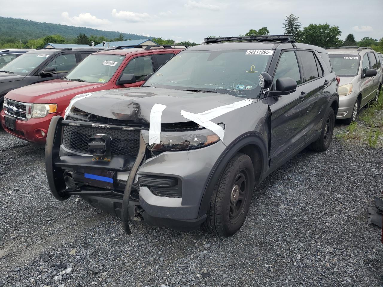 FORD EXPLORER POLICE INTERCEPTOR