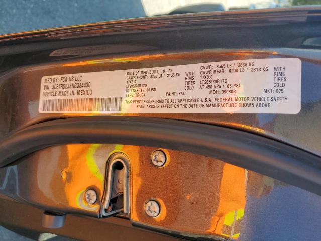 2022 RAM 2500 POWER 3C6TR5EJ8NG384430
