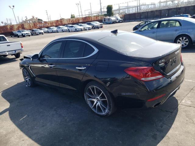 Vin: kmtg74le6lu063692, lot: 54434835, genesis g70 elite 20202