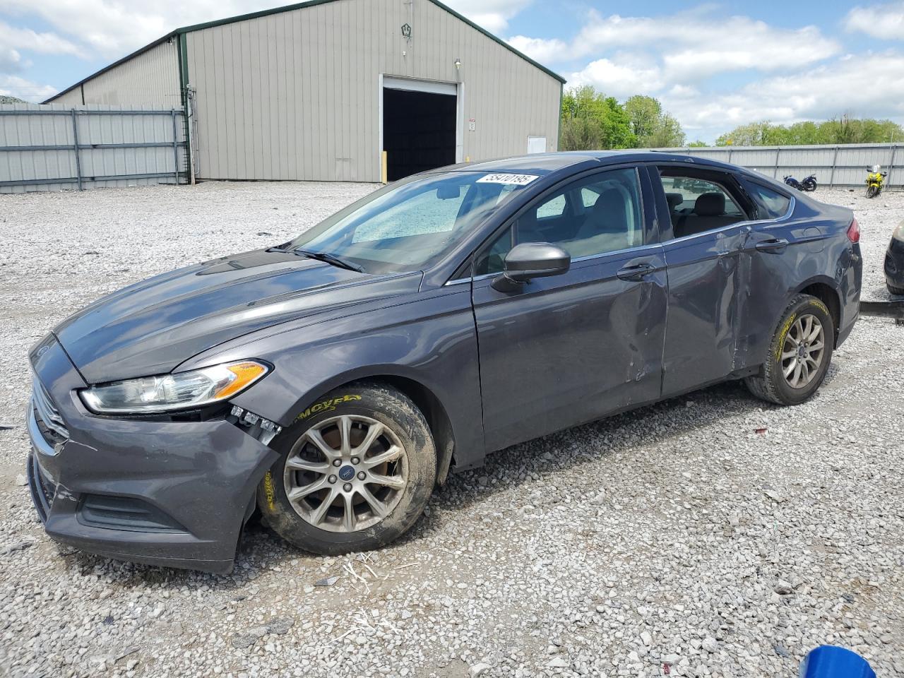 FORD FUSION S