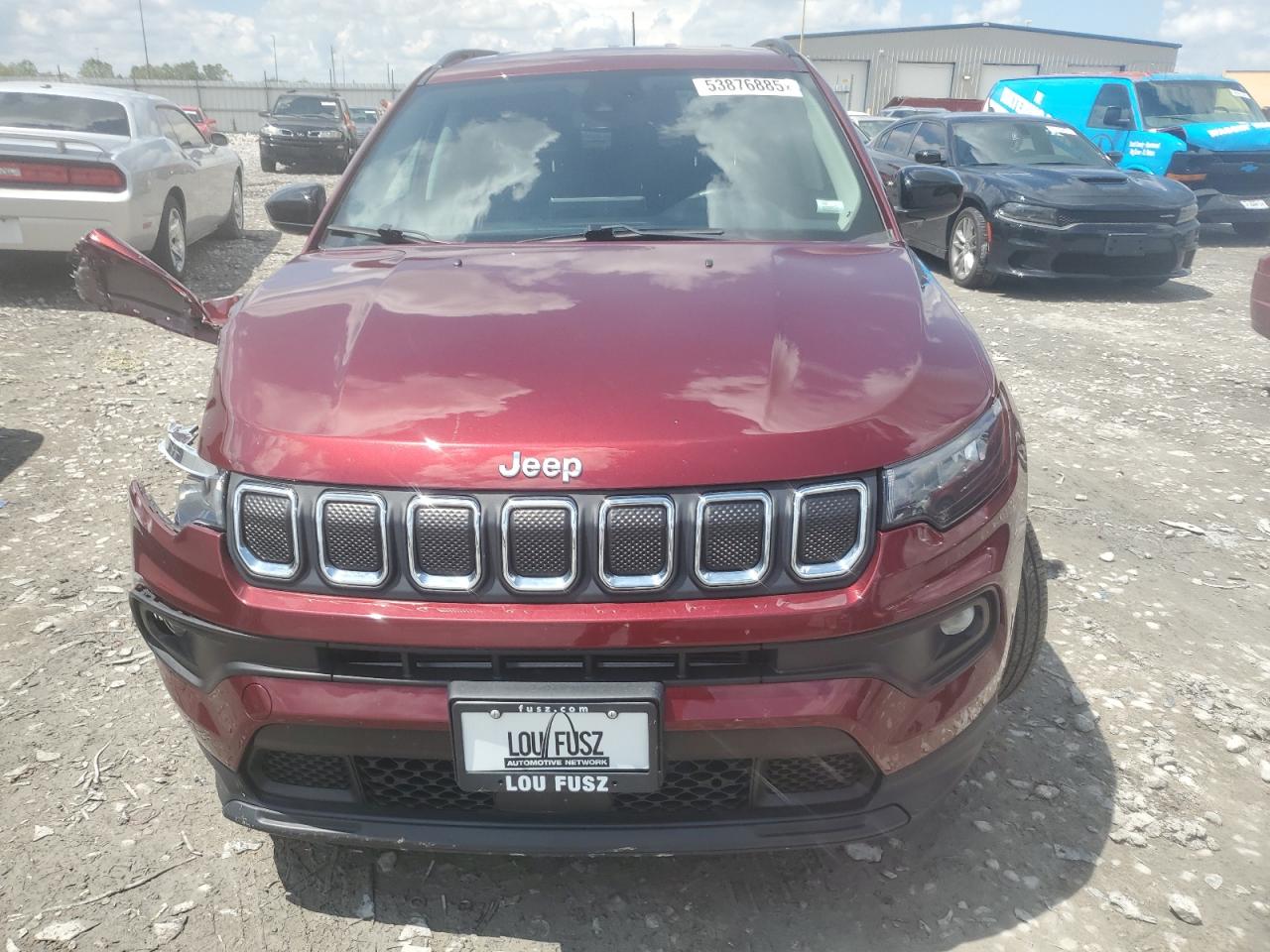 JEEP COMPASS LATITUDE LUX