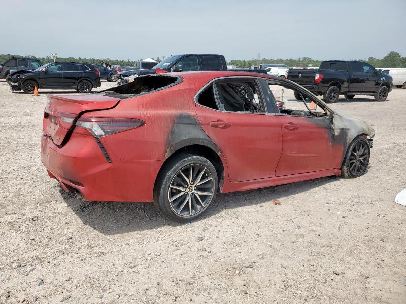 2022 TOYOTA CAMRY SE - 4T1G11AKXNU071977