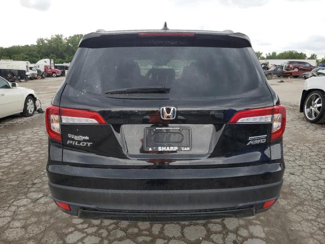 2022 HONDA PILOT SE 5FNYF6H22NB099701