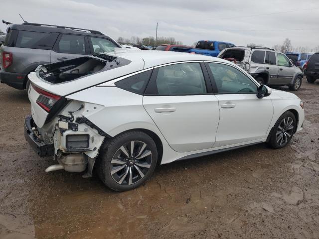 Vin: 19xfl1h73re007411, lot: 54907445, honda civic exl 20243