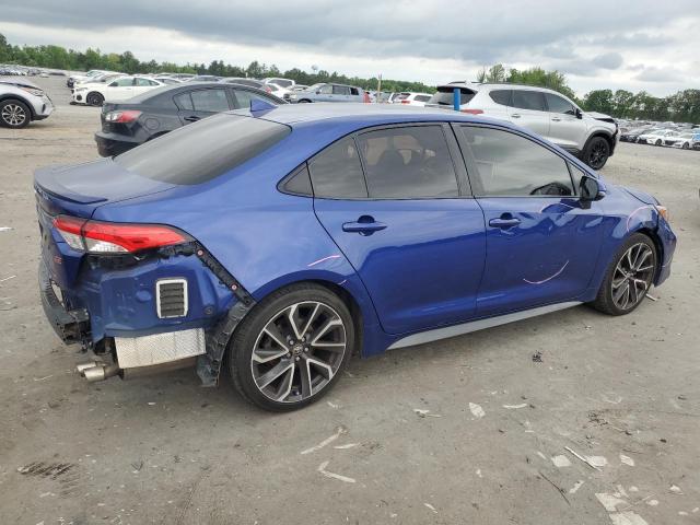Vin: jtds4rce8lj006300, lot: 56125245, toyota corolla se 20203
