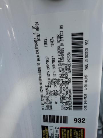 2024 TOYOTA TACOMA DOU - 3TMLB5JN3RM052800