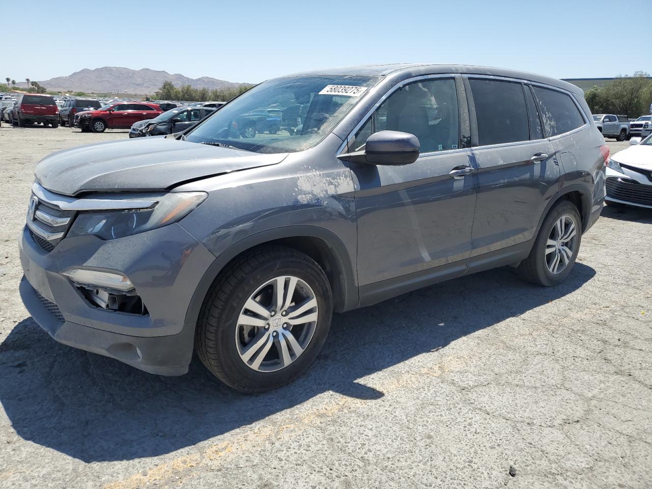 HONDA PILOT EXL