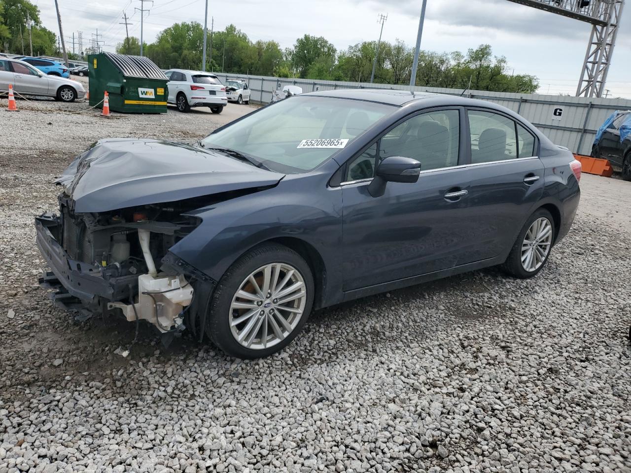 SUBARU IMPREZA LIMITED