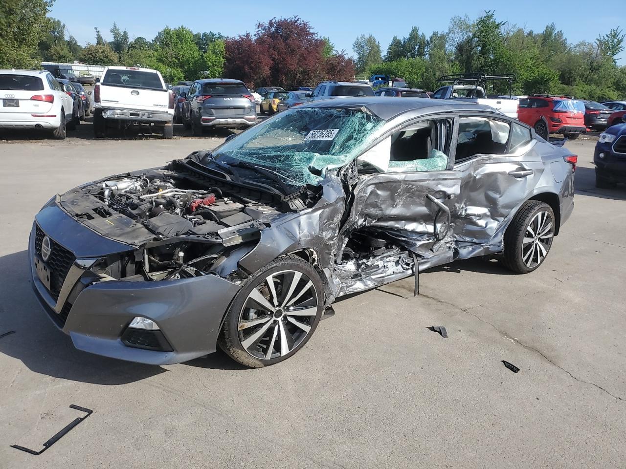 NISSAN ALTIMA SR