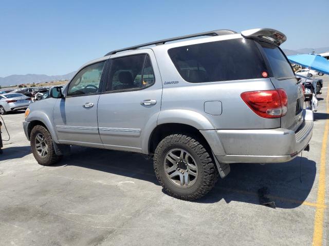 TOYOTA SEQUOIA LI 2006 silver  gas 5TDZT38AX6S281016 photo #3