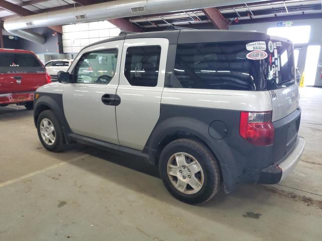 HONDA ELEMENT LX 2008 silver 4dr spor gas 5J6YH18378L013297 photo #3