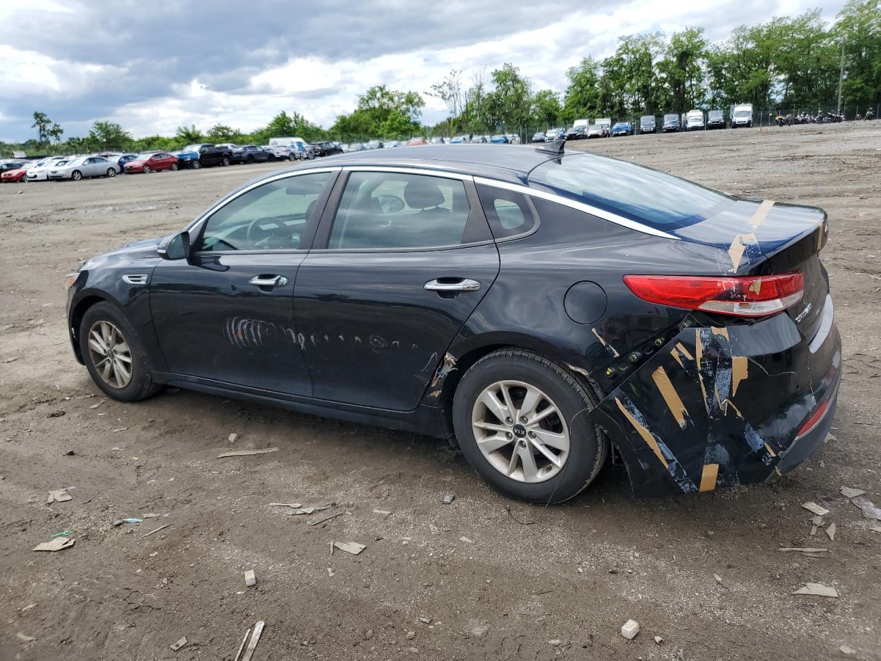 Lot #3204614749 2018 KIA OPTIMA LX