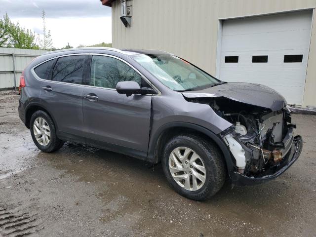 Vin: 2hkrm4h71fh661391, lot: 55649395, honda crv exl 20154