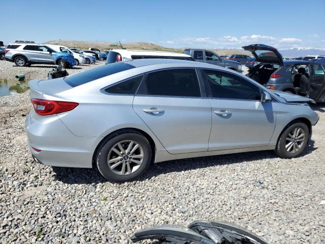 HYUNDAI SONATA SE 2016 silver  gas 5NPE24AFXGH274863 photo #4
