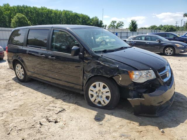 Vin: 2c4rdgbg0hr638961, lot: 57338495, dodge caravan se 20174