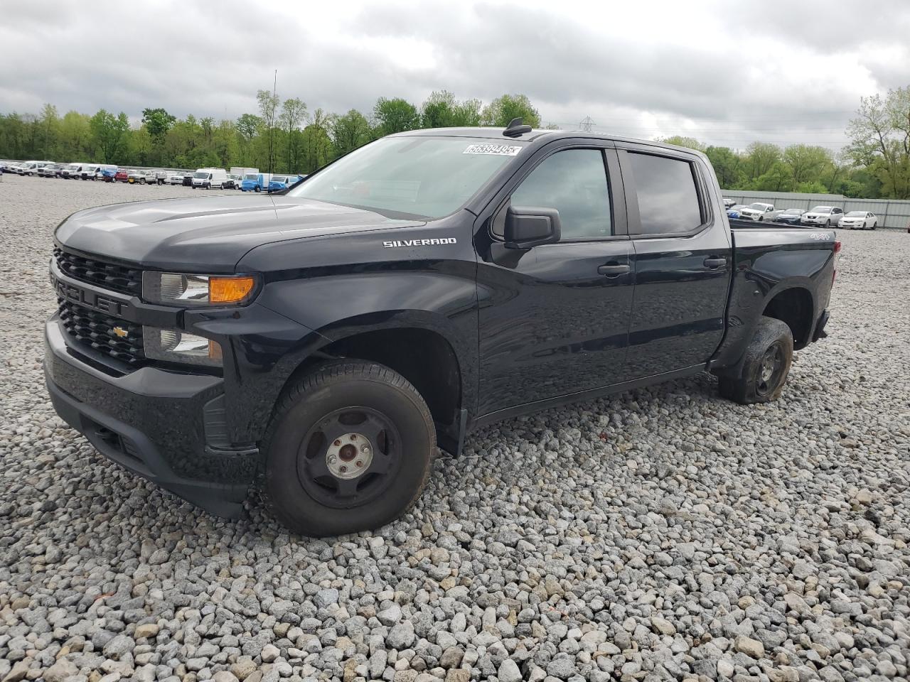 CHEVROLET SILVERADO 1500 K1500 CUSTOM