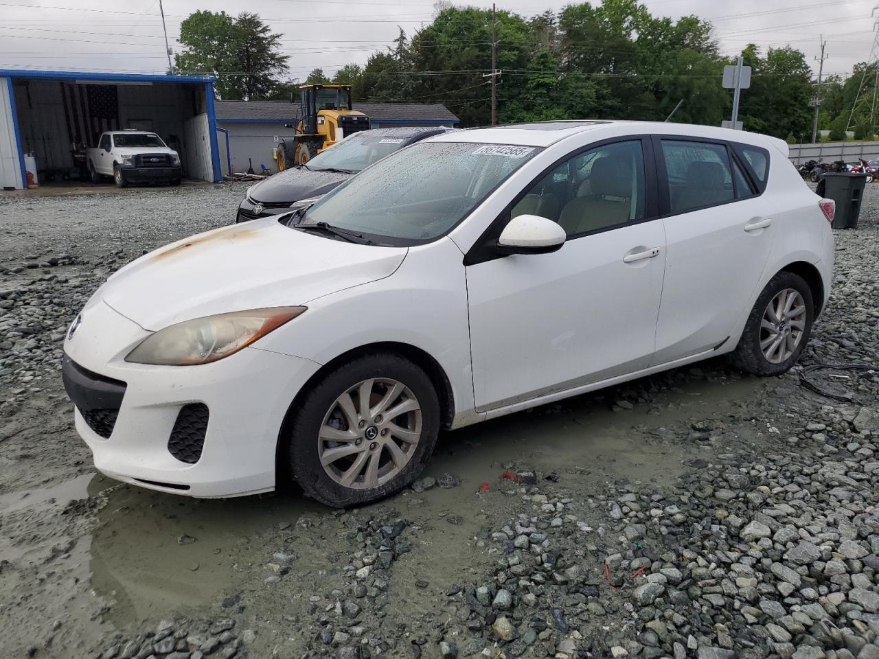 MAZDA 3 I