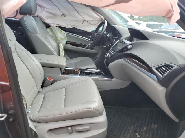 2017 ACURA MDX 5J8YD3H33HL000013