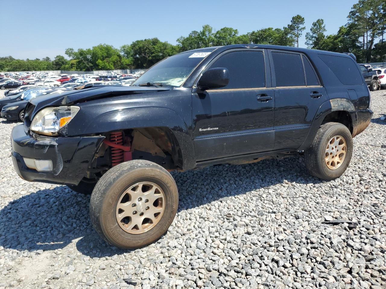  Salvage Toyota 4Runner