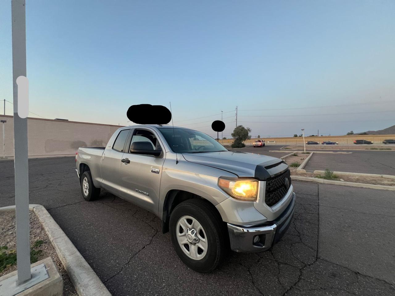 TOYOTA TUNDRA DOUBLE CAB SR