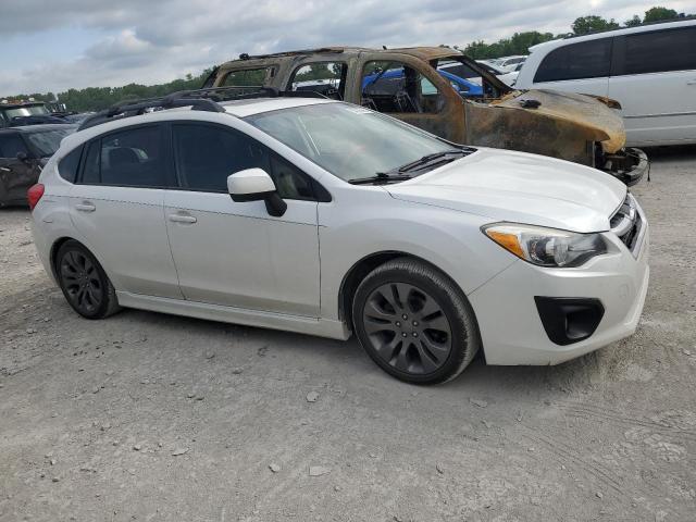 Vin: jf1gpas64e8238403, lot: 58225585, subaru impreza sport limited 20144