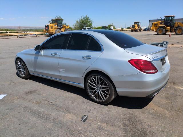 Vin: 55swf4jb6fu091462, lot: 55567335, mercedes-benz c-class 300 20152