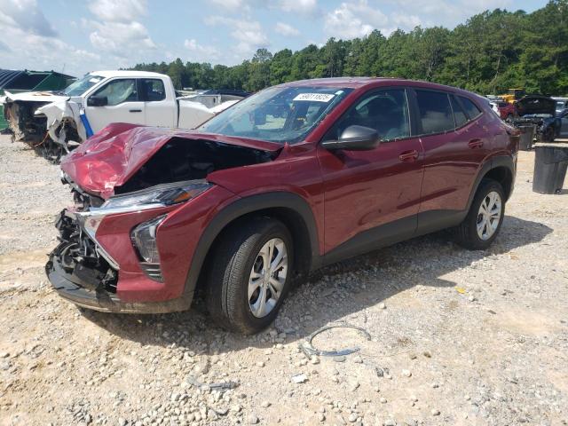 Vin: kl77lfe25rc077250, lot: 59011825, chevrolet trax ls 2024 img_1