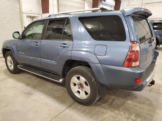 TOYOTA 4RUNNER LI 2004 blue  gas JTEBT17R040037562 photo #3