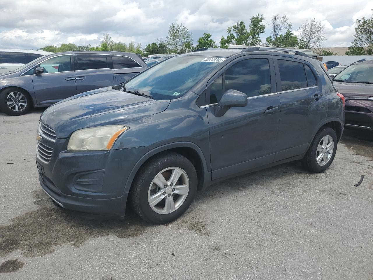 CHEVROLET TRAX 1LT