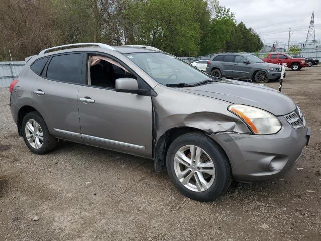 Vin: jn8as5mt7cw298293, lot: 54765745, nissan rogue s 20124